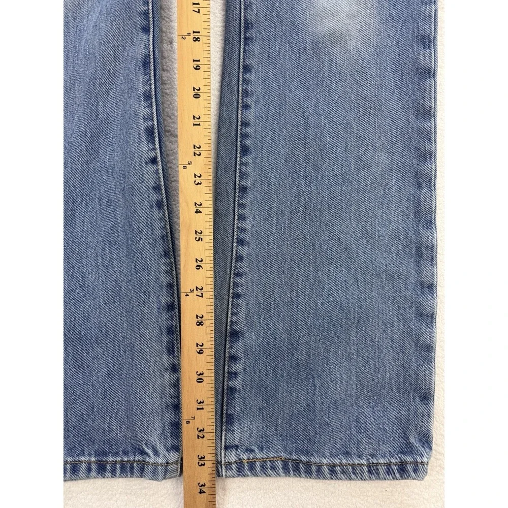 Levis 517 Jeans Mens 32x34 Blue Denim Bootcut Cowboy Western Y2K
